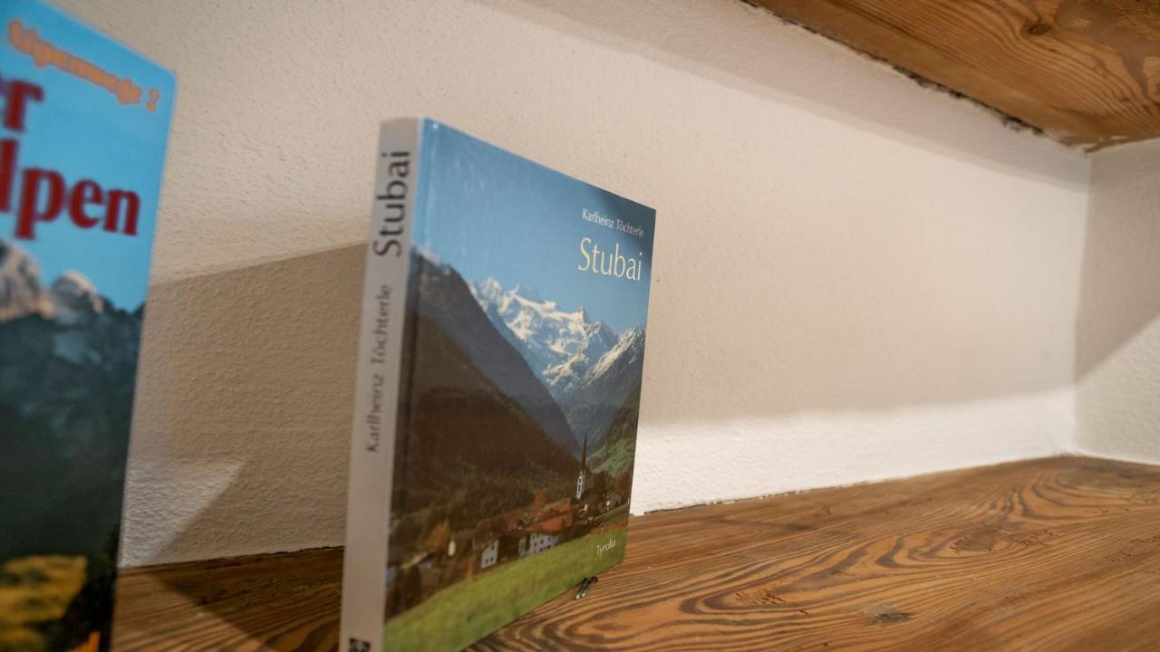 Stuwip Alps Appartement Sonnenstein Fulpmes Bagian luar foto