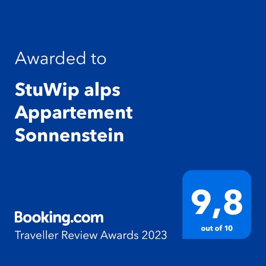 Stuwip Alps Appartement Sonnenstein Fulpmes Bagian luar foto