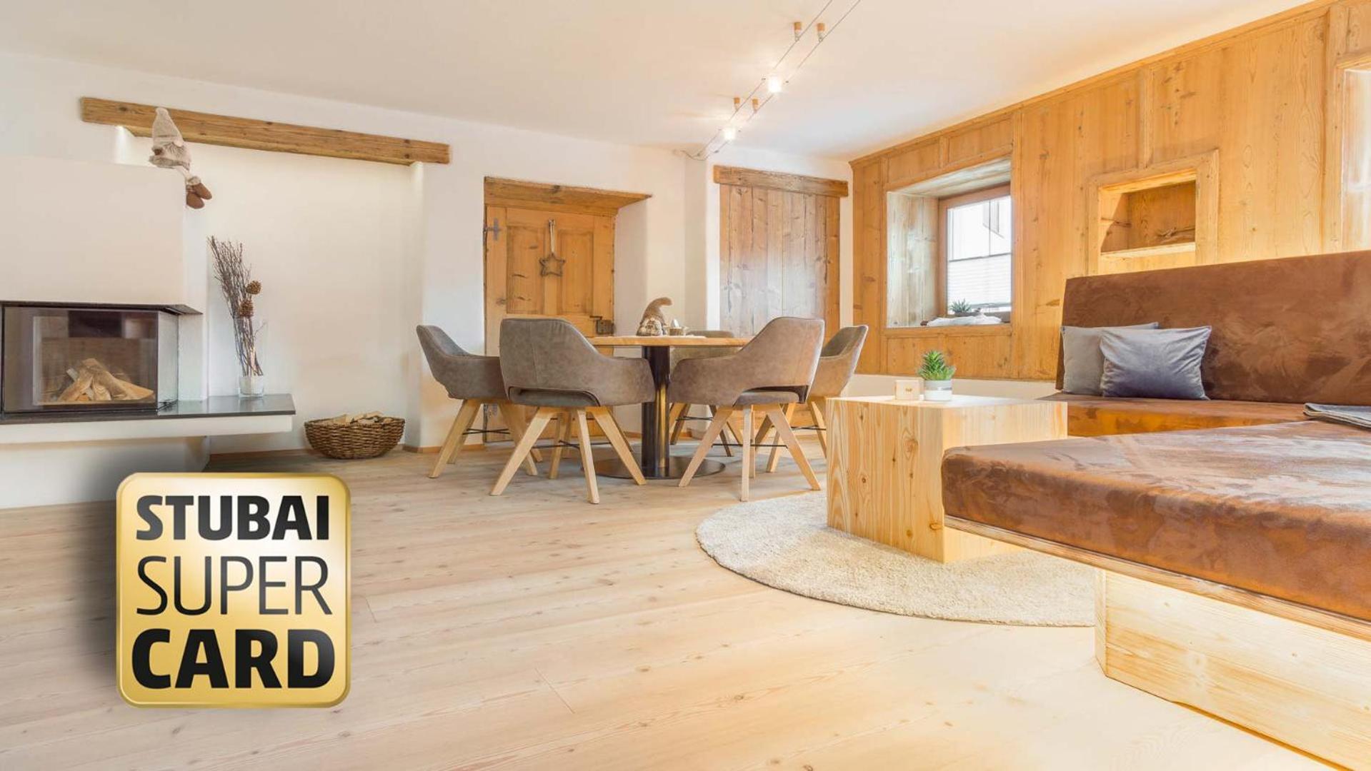 Stuwip Alps Appartement Sonnenstein Fulpmes Bagian luar foto